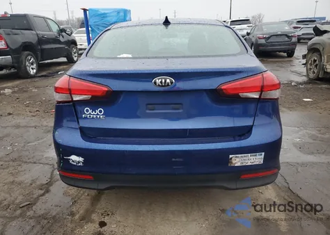 2017 Kia Forte Lx from USA, damaged, VIN 3KPFK4A77HE137771